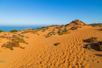 Atlantic view at Algarve