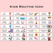 Kids Routine Activity Vector