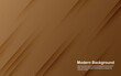 © Rifaldi Riwansyah - Illustration vector graphic of abstract background diagonal on brown color modern design
