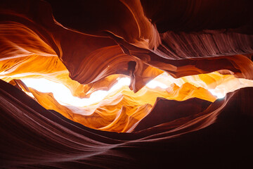 Wall Mural - antelope canyon, arizona, usa