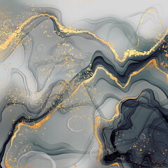 Fotoroleta sztuka olej wzór morze nowoczesny