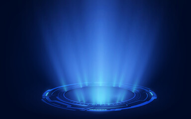 abstract technology digital innovative concept background