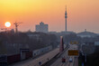 Dortmund Sonnenaufgang