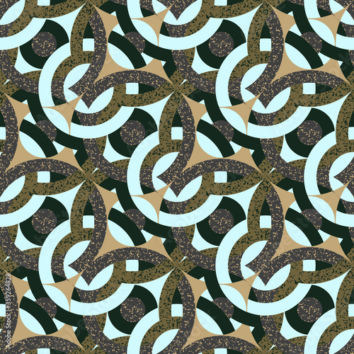 Bright abstract seamless pa...