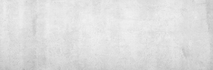 Wall Mural - white concrete wall as background