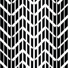 Geo Abstract Chevron Black White Vertical Lines Background Design