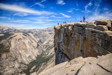 Top Of Half Dome, Yosemite National Park, California