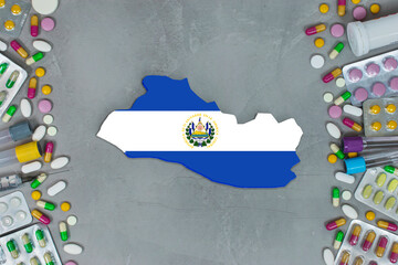 the el salvador state began research for treatment and medicine to combat the pandemic outbreak dise