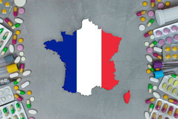 the france state began research for treatment and medicine to combat the pandemic outbreak disease c