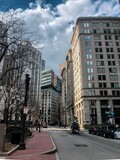 Fototapeta Mapy - Boston Adventure