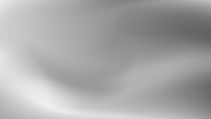 Silver gradient texture. Shiny metal gradient. Grey metallic background.