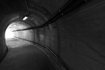 Poster - Light At The End Of Stone Tunnel
