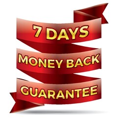 Poster - money back guarantee banner