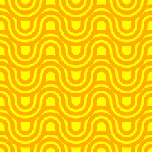Pasta Seamless Geometric Abstract Pattern For Packaging