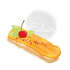 Wall Mural - eclair