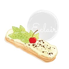 Wall Mural - eclair