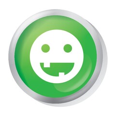 Canvas Print - emoticons icon