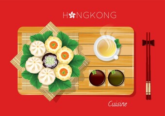 Canvas Print - hong kong cuisine