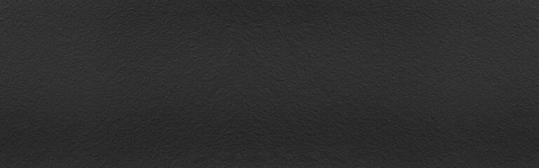 Sticker - Panorama of Black paper. Paper texture and seamless background