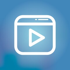 media player icon
