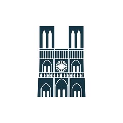 Sticker - notre dame de paris