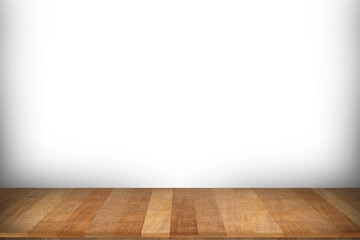 empty room with wooden floor