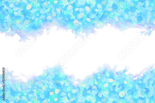 氷 水 夏 ブルー 水彩 背景 Buy This Stock Vector And Explore Similar Vectors At Adobe Stock Adobe Stock