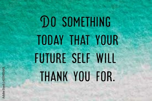 Cuadros en Lienzo Motivational and inspirational quotes about life