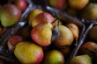 © Michael Marquand - Organic pears for sale at the market