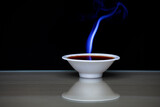 Fototapeta  - image of hot tea cup 