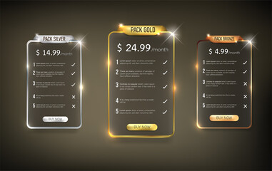 Wall Mural - Button web price table pack6