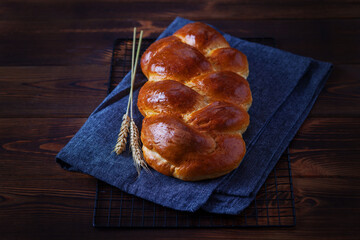 Poster - homemade challah