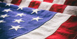 © Rawf8 - USA flag, US of America sign symbol background, closeup view