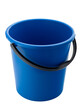 © Anatolii - blue plastic bucket with black handle