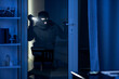 © Prostock-studio - Criminal trying to break into apartment or office to steal