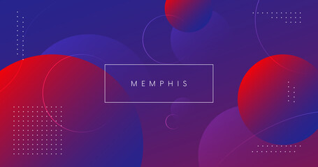 Poster - Minimal geometric background vector design. Futuristic backdrop.