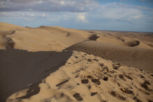 Glamis Sand Dunes In Southern California
