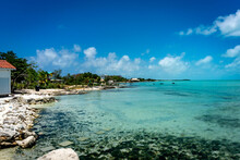 Ambergris Caye - Belize, Tropical Paradise In The Caribbean Sea.