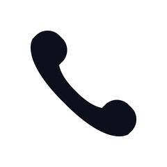 Leinwandbilder - phone icon