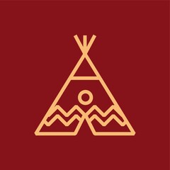 Sticker - Tipi