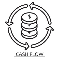 Poster - cash flow concept