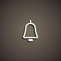 Poster - alarm icon