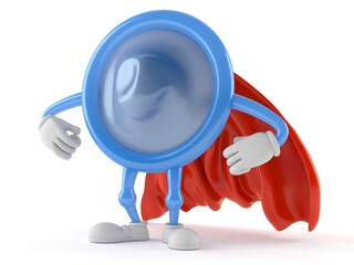 Sticker - Condom character with hero cape