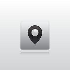 Sticker - location marker icon