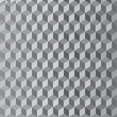 Wall Mural - cube background