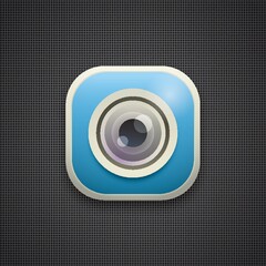 Sticker - camera icon