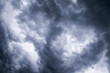 © Payllik - Scary beautiful storm clouds. Gloomy dark sky hurricane