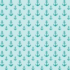 Poster - seamless anchor pattern