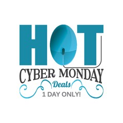 Poster - cyber monday sale wallpaper