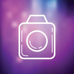 Poster - camera icon